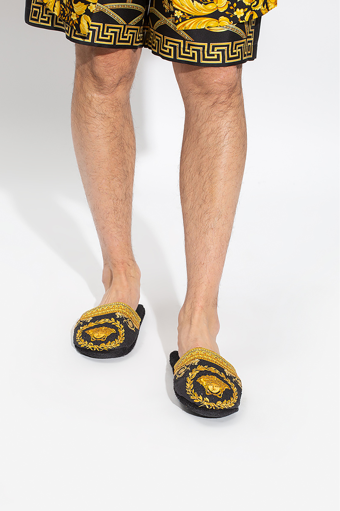 Versace sales home slippers